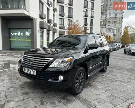 Чорний Лексус ЛХ, об'ємом двигуна 5.7 л та пробігом 230 тис. км за 23900 $, фото 16 на Automoto.ua