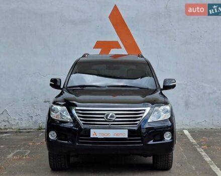 Черный Лексус ЛХ, объемом двигателя 5.66 л и пробегом 462 тыс. км за 21990 $, фото 1 на Automoto.ua