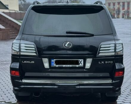 Чорний Лексус ЛХ, об'ємом двигуна 5.7 л та пробігом 262 тис. км за 19999 $, фото 5 на Automoto.ua