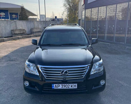 Черный Лексус ЛХ, объемом двигателя 5.66 л и пробегом 200 тыс. км за 25999 $, фото 1 на Automoto.ua