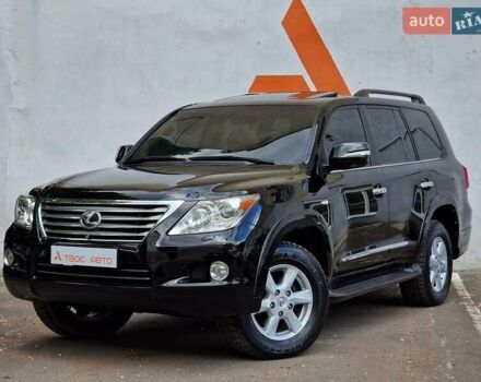 Черный Лексус ЛХ, объемом двигателя 5.66 л и пробегом 462 тыс. км за 21990 $, фото 11 на Automoto.ua