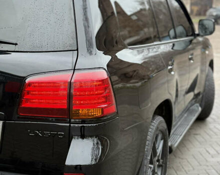 Черный Лексус ЛХ, объемом двигателя 5.7 л и пробегом 220 тыс. км за 28500 $, фото 29 на Automoto.ua