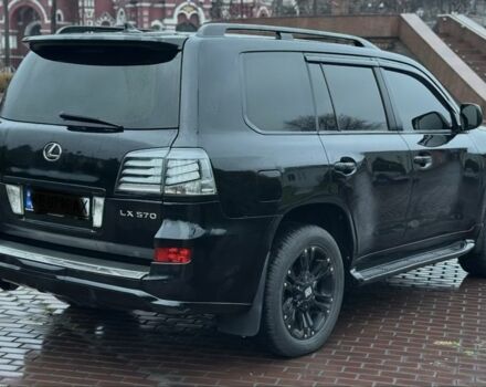 Чорний Лексус ЛХ, об'ємом двигуна 5.7 л та пробігом 262 тис. км за 19999 $, фото 4 на Automoto.ua