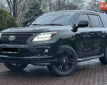 Чорний Лексус ЛХ, об'ємом двигуна 5.66 л та пробігом 262 тис. км за 18999 $, фото 2 на Automoto.ua