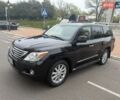 Черный Лексус ЛХ, объемом двигателя 5.7 л и пробегом 186 тыс. км за 27100 $, фото 1 на Automoto.ua