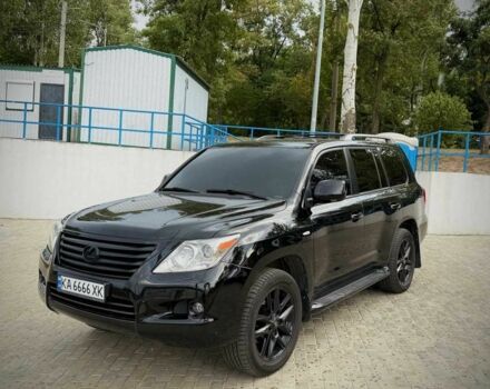 Чорний Лексус ЛХ, об'ємом двигуна 5.7 л та пробігом 220 тис. км за 27500 $, фото 20 на Automoto.ua
