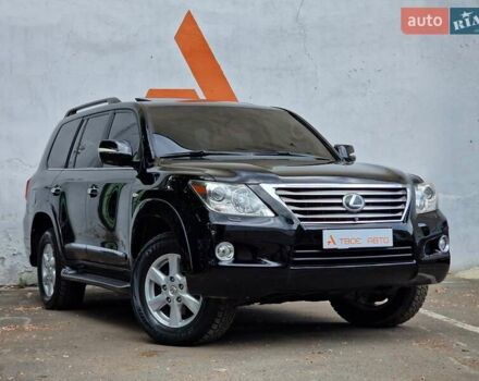 Черный Лексус ЛХ, объемом двигателя 5.66 л и пробегом 462 тыс. км за 21990 $, фото 8 на Automoto.ua