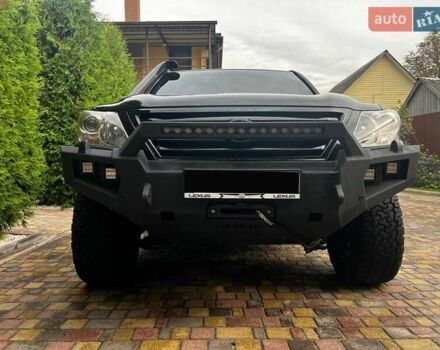 Черный Лексус ЛХ, объемом двигателя 5.66 л и пробегом 234 тыс. км за 34999 $, фото 11 на Automoto.ua