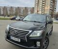 Черный Лексус ЛХ, объемом двигателя 5.66 л и пробегом 210 тыс. км за 32000 $, фото 1 на Automoto.ua