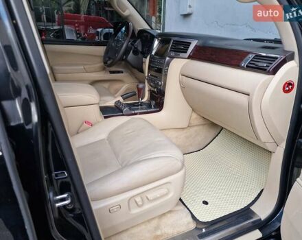 Черный Лексус ЛХ, объемом двигателя 5.66 л и пробегом 462 тыс. км за 21990 $, фото 41 на Automoto.ua