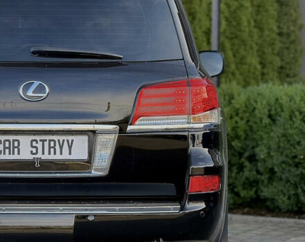 Черный Лексус ЛХ, объемом двигателя 5.7 л и пробегом 252 тыс. км за 25999 $, фото 26 на Automoto.ua