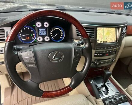 Чорний Лексус ЛХ, об'ємом двигуна 5.7 л та пробігом 230 тис. км за 23900 $, фото 33 на Automoto.ua