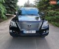 Черный Лексус ЛХ, объемом двигателя 5.66 л и пробегом 190 тыс. км за 21900 $, фото 1 на Automoto.ua