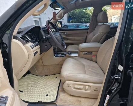 Черный Лексус ЛХ, объемом двигателя 5.66 л и пробегом 462 тыс. км за 21990 $, фото 38 на Automoto.ua