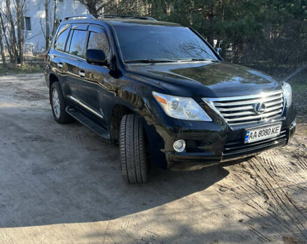 Черный Лексус ЛХ, объемом двигателя 5.66 л и пробегом 300 тыс. км за 29999 $, фото 9 на Automoto.ua