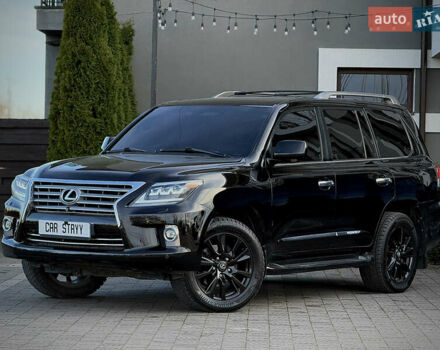 Черный Лексус ЛХ, объемом двигателя 5.7 л и пробегом 252 тыс. км за 25999 $, фото 5 на Automoto.ua