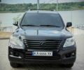 Чорний Лексус ЛХ, об'ємом двигуна 5.7 л та пробігом 220 тис. км за 27500 $, фото 1 на Automoto.ua