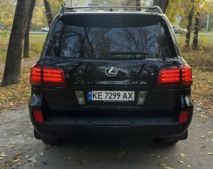 Лексус ЛХ 2008 у Павлограде на Automoto.ua Чорний Лексус ЛХ, об'ємом двигуна 5.7 л та пробігом 280 тис. км за 23000 $, фото 5 на Automoto.ua
