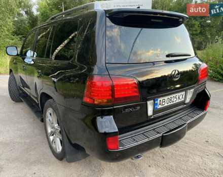 Черный Лексус ЛХ, объемом двигателя 5.7 л и пробегом 407 тыс. км за 20450 $, фото 6 на Automoto.ua