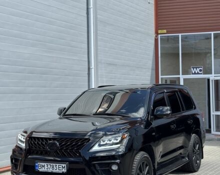 Чорний Лексус ЛХ, об'ємом двигуна 5.7 л та пробігом 400 тис. км за 27000 $, фото 1 на Automoto.ua