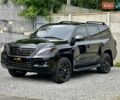 Чорний Лексус ЛХ, об'ємом двигуна 5.7 л та пробігом 183 тис. км за 23800 $, фото 1 на Automoto.ua