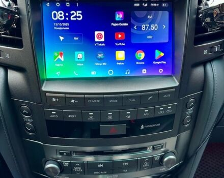 Черный Лексус ЛХ, объемом двигателя 5.7 л и пробегом 116 тыс. км за 32000 $, фото 7 на Automoto.ua