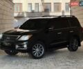 Черный Лексус ЛХ, объемом двигателя 5.66 л и пробегом 260 тыс. км за 26900 $, фото 1 на Automoto.ua