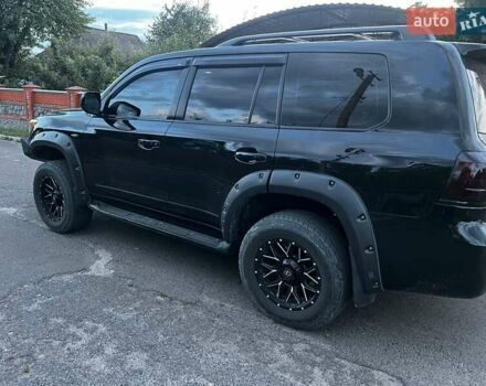 Черный Лексус ЛХ, объемом двигателя 5.66 л и пробегом 234 тыс. км за 34999 $, фото 3 на Automoto.ua