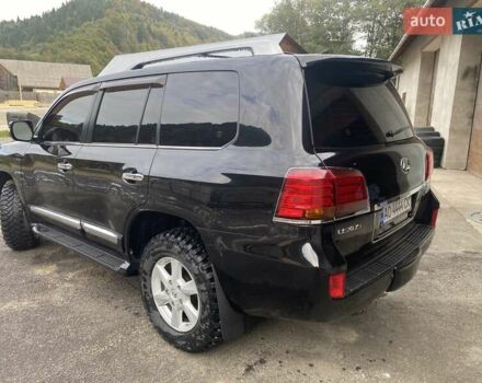 Черный Лексус ЛХ, объемом двигателя 5.66 л и пробегом 186 тыс. км за 33333 $, фото 11 на Automoto.ua