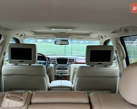 Чорний Лексус ЛХ, об'ємом двигуна 5.66 л та пробігом 74 тис. км за 39400 $, фото 48 на Automoto.ua