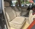 Чорний Лексус ЛХ, об'ємом двигуна 5.7 л та пробігом 183 тис. км за 23800 $, фото 11 на Automoto.ua
