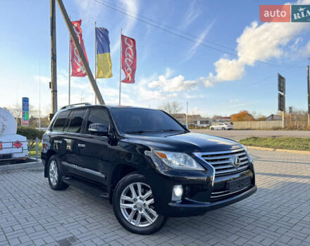 Чорний Лексус ЛХ, об'ємом двигуна 5.7 л та пробігом 233 тис. км за 21900 $, фото 46 на Automoto.ua