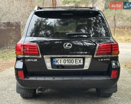 Черный Лексус ЛХ, объемом двигателя 5.7 л и пробегом 325 тыс. км за 23900 $, фото 5 на Automoto.ua