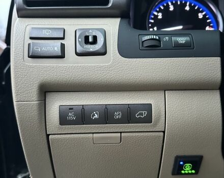 Чорний Лексус ЛХ, об'ємом двигуна 5.7 л та пробігом 262 тис. км за 19999 $, фото 20 на Automoto.ua