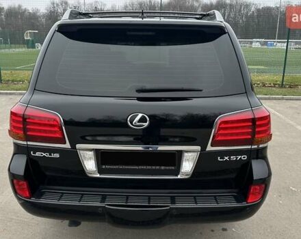 Чорний Лексус ЛХ, об'ємом двигуна 5.66 л та пробігом 74 тис. км за 39400 $, фото 12 на Automoto.ua