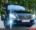 Черный Лексус ЛХ, объемом двигателя 5.7 л и пробегом 241 тыс. км за 26500 $, фото 1 на Automoto.ua