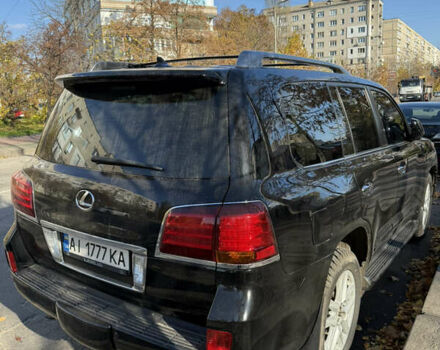 Чорний Лексус ЛХ, об'ємом двигуна 5.66 л та пробігом 420 тис. км за 25000 $, фото 2 на Automoto.ua