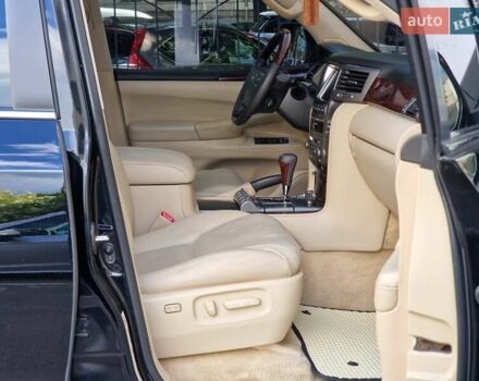 Черный Лексус ЛХ, объемом двигателя 5.66 л и пробегом 462 тыс. км за 21990 $, фото 45 на Automoto.ua