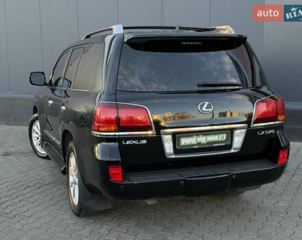 Черный Лексус ЛХ, объемом двигателя 5.69 л и пробегом 160 тыс. км за 26990 $, фото 77 на Automoto.ua