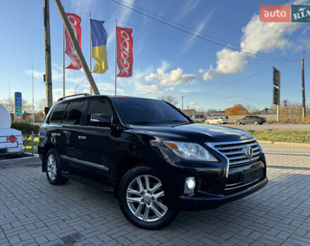 Чорний Лексус ЛХ, об'ємом двигуна 5.7 л та пробігом 233 тис. км за 21900 $, фото 48 на Automoto.ua