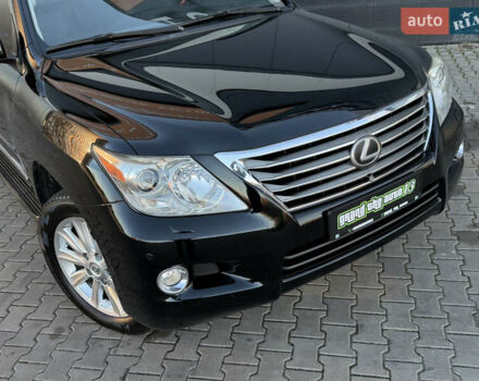 Черный Лексус ЛХ, объемом двигателя 5.69 л и пробегом 160 тыс. км за 26990 $, фото 9 на Automoto.ua
