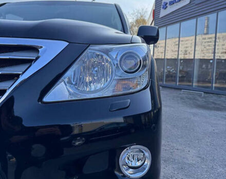 Черный Лексус ЛХ, объемом двигателя 5.66 л и пробегом 200 тыс. км за 25999 $, фото 10 на Automoto.ua