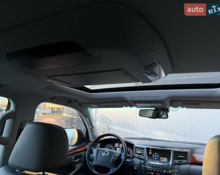 Черный Лексус ЛХ, объемом двигателя 5.69 л и пробегом 160 тыс. км за 26990 $, фото 39 на Automoto.ua
