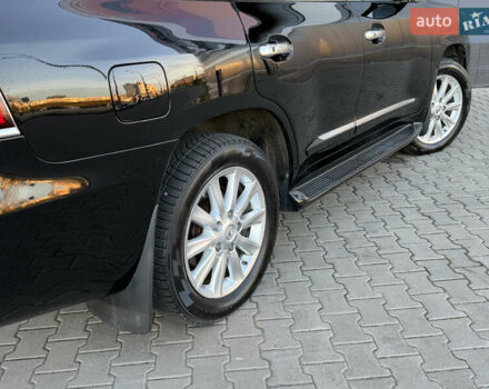 Черный Лексус ЛХ, объемом двигателя 5.69 л и пробегом 160 тыс. км за 26990 $, фото 88 на Automoto.ua