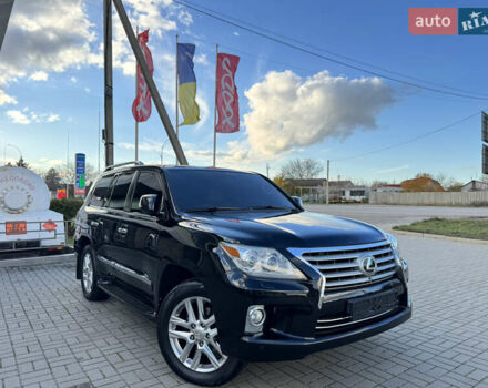 Чорний Лексус ЛХ, об'ємом двигуна 5.7 л та пробігом 233 тис. км за 21900 $, фото 35 на Automoto.ua