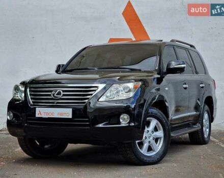Черный Лексус ЛХ, объемом двигателя 5.66 л и пробегом 462 тыс. км за 21990 $, фото 13 на Automoto.ua