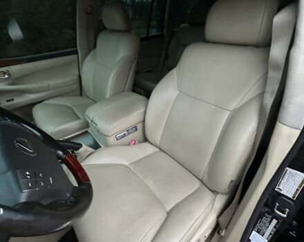 Чорний Лексус ЛХ, об'ємом двигуна 5.7 л та пробігом 262 тис. км за 19999 $, фото 12 на Automoto.ua