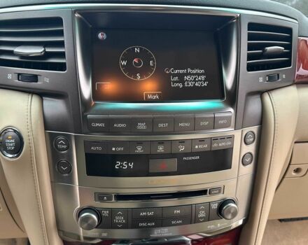 Чорний Лексус ЛХ, об'ємом двигуна 5.7 л та пробігом 74 тис. км за 39400 $, фото 14 на Automoto.ua