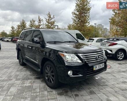 Чорний Лексус ЛХ, об'ємом двигуна 5.7 л та пробігом 230 тис. км за 23900 $, фото 4 на Automoto.ua