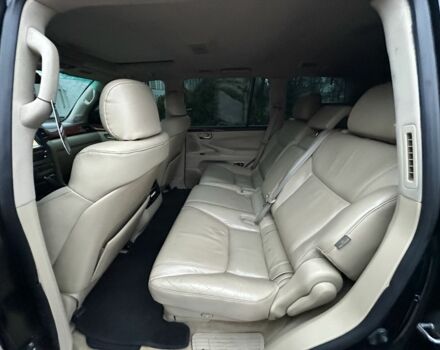 Чорний Лексус ЛХ, об'ємом двигуна 5.7 л та пробігом 262 тис. км за 19999 $, фото 10 на Automoto.ua